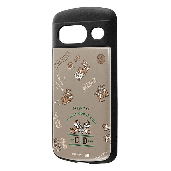 保護ケース MiA 衝撃吸収 バンパー ハイブリッドケース/チップ&デール_ベストフレンズ