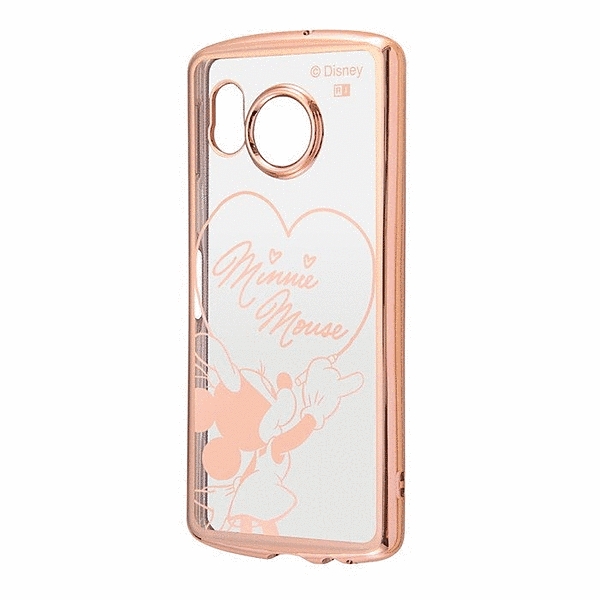 TPUソフトケース METAMORU/ミニーマウスサイン_メタリック