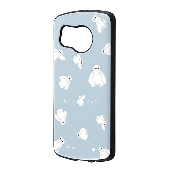 保護ケース MiA 衝撃吸収 バンパー ハイブリッドケース/ベイマックス/ふわふわ