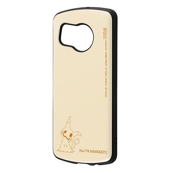 保護ケース MiA 衝撃吸収 バンパー ハイブリッドケース/ポケットモンスター/ミミッキュ