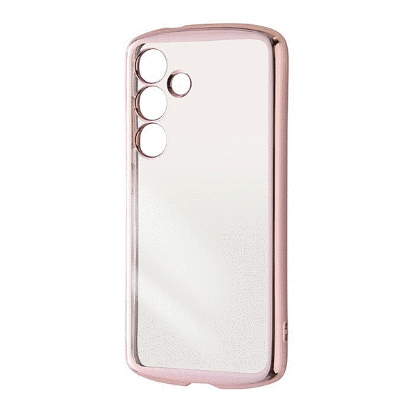 耐衝撃 精密設計 TPUソフトケース METAMORU plus/ピンク