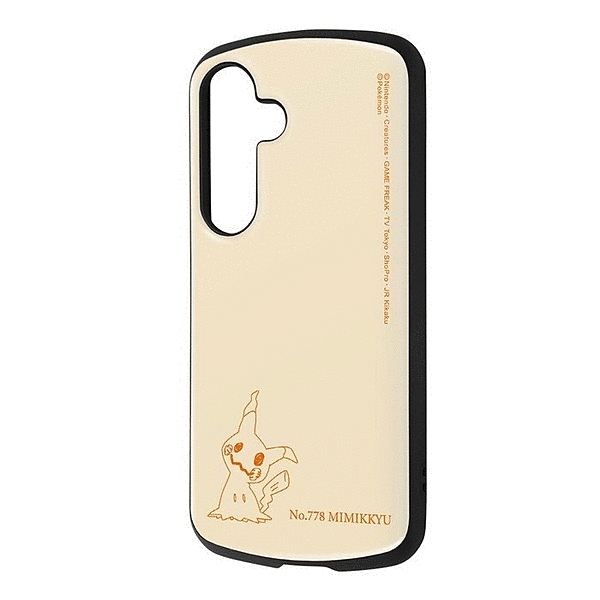 保護ケース MiA 衝撃吸収 バンパー ハイブリッドケース/ポケットモンスター/ミミッキュ