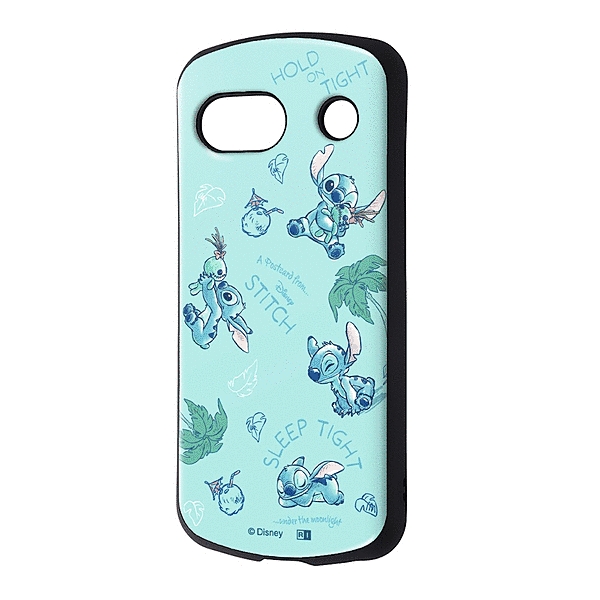 保護ケース MiA 衝撃吸収 バンパー ハイブリッドケース/いろんなスティッチ