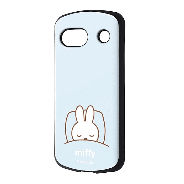 保護ケース MiA 衝撃吸収 バンパー ハイブリッドケース/ミッフィー/おやすみ