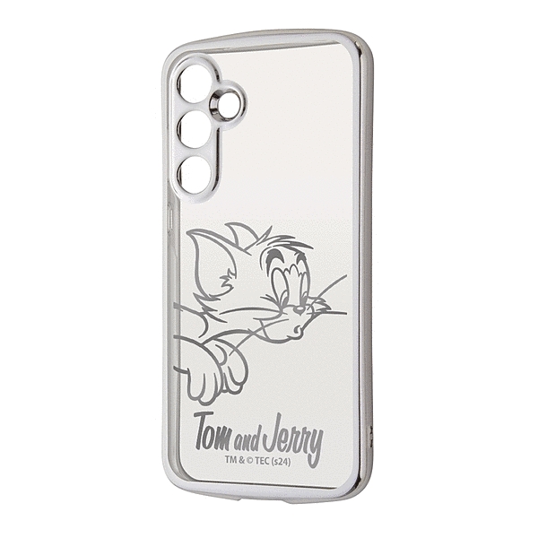 精密設計 TPUソフトケース METAMORU/トムとジェリー/トム_メタリック