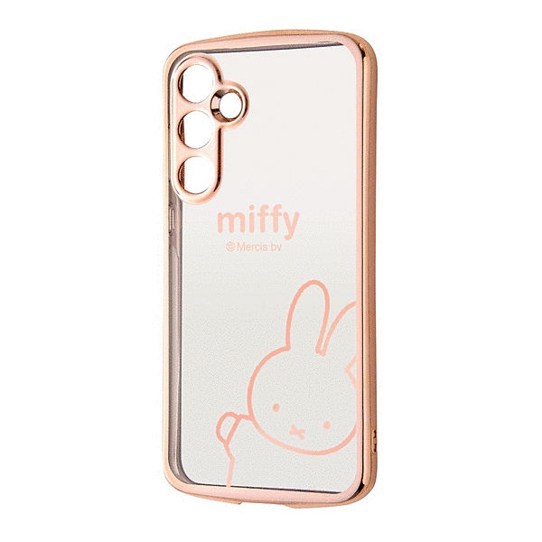 精密設計 TPUソフトケース METAMORU/ミッフィー_メタリック