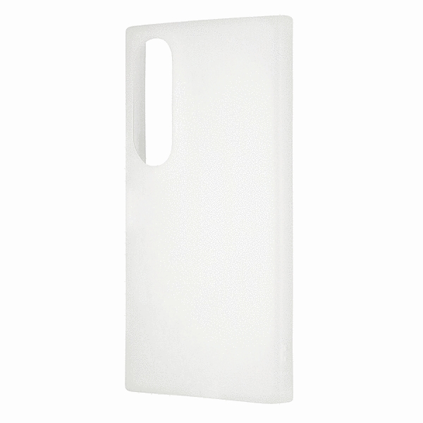 耐衝撃ソフトケース KAKU/マット/クリア