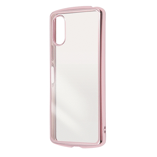 耐衝撃 精密設計 TPUソフトケース METAMORU plus/ピンク