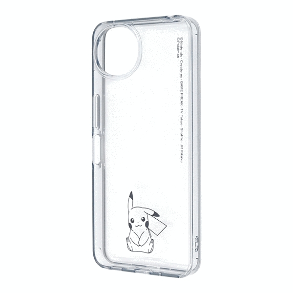 ハイブリッドケース Charaful/ポケットモンスター/ピカチュウ