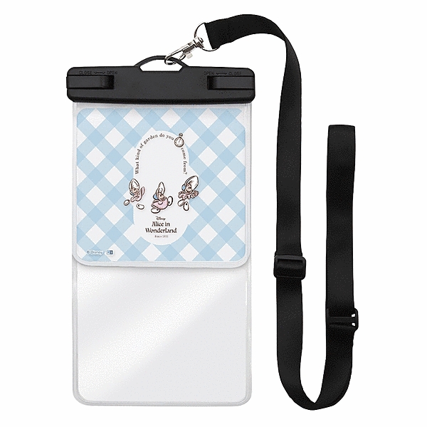 スマホ 防水ケース 収納ポーチ付き/ヤングオイスターたち