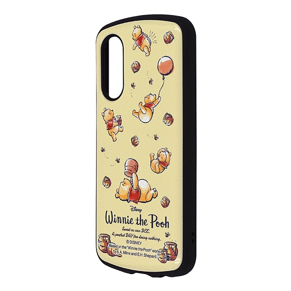保護ケース MiA 衝撃吸収 バンパー ハイブリッドケース/くまのプーさん/プーさんとはちみつ