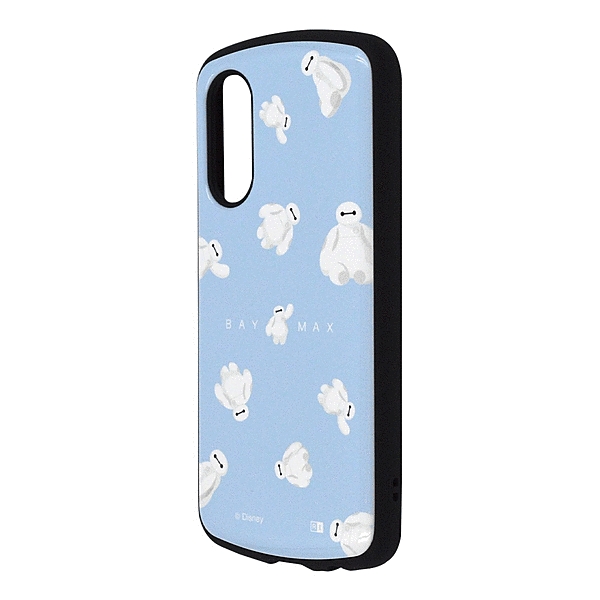 保護ケース MiA 衝撃吸収 バンパー ハイブリッドケース/ベイマックス/ふわふわ