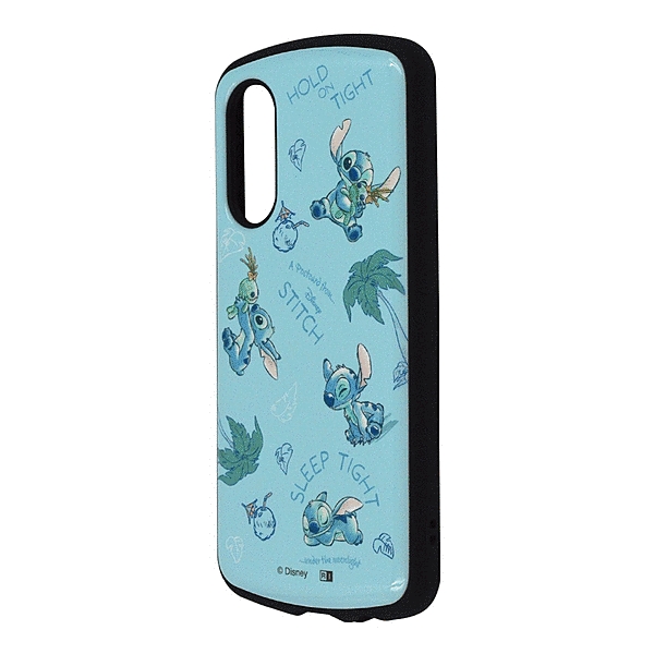 保護ケース MiA 衝撃吸収 バンパー ハイブリッドケース/いろんなスティッチ