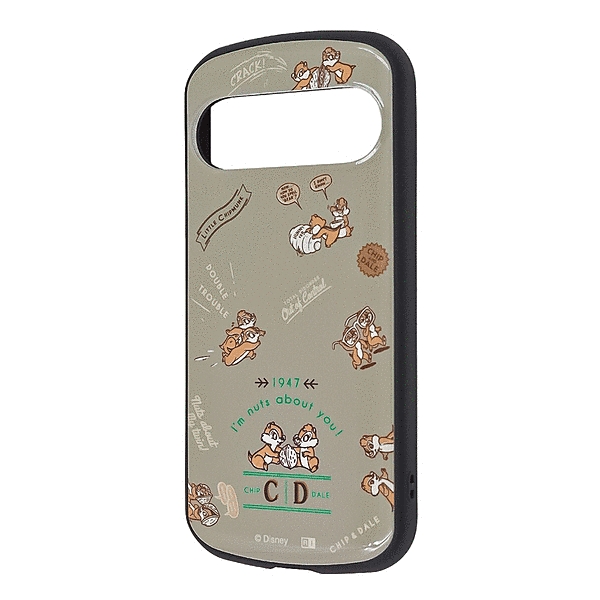 保護ケース MiA 衝撃吸収 バンパー ハイブリッドケース/チップ&デール_ベストフレンズ