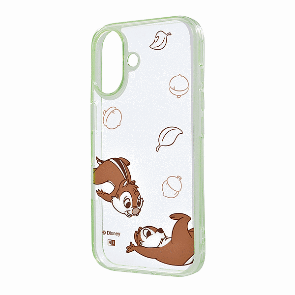 衝撃吸収 バンパー ハイブリッドケース/チップ&デール