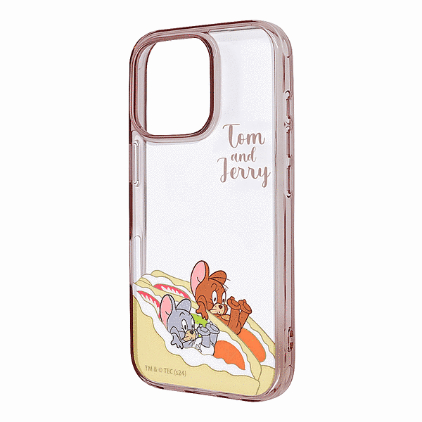 衝撃吸収 バンパー ハイブリッドケース/トムとジェリー/ジェリーとタフィー