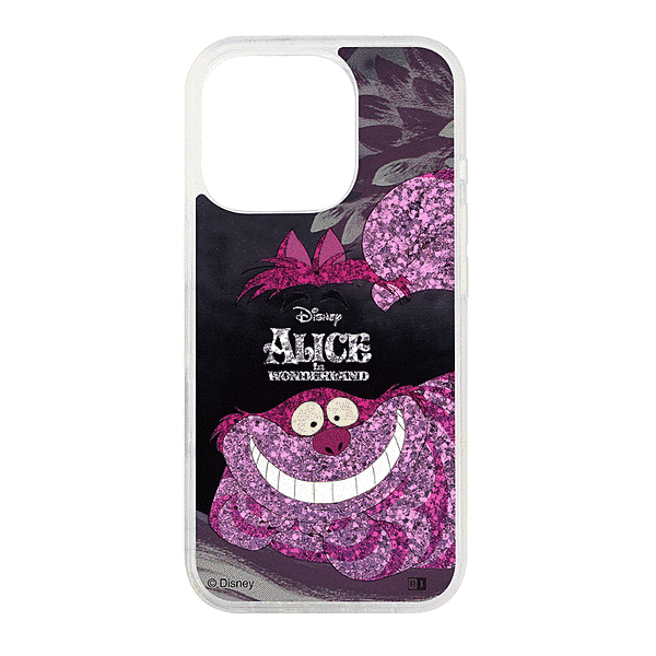 ラメ グリッターケース/ふしぎの国のアリス/Sit_02