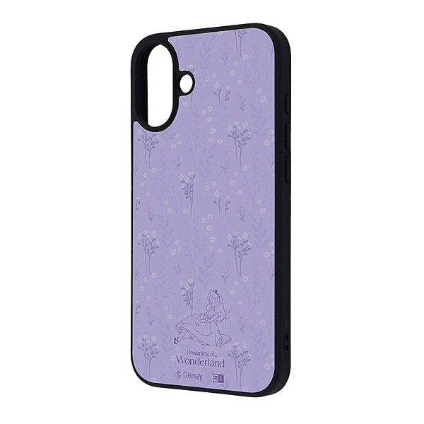 maru 衝撃吸収 バンパー ハイブリッドケース/アリス_ボタニカル