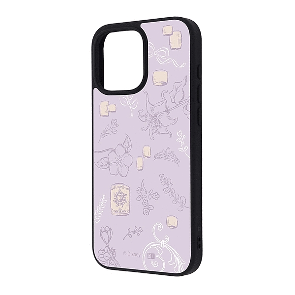 maru 衝撃吸収 バンパー ハイブリッドケース/ラプンツェル_アイコン