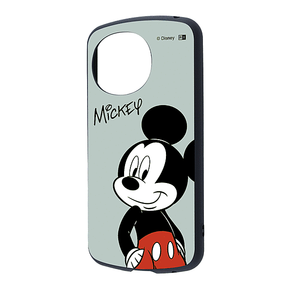 保護ケース MiA 衝撃吸収 バンパー ハイブリッドケース/ミッキーマウス