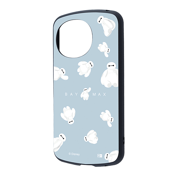 保護ケース MiA 衝撃吸収 バンパー ハイブリッドケース/ベイマックス/ふわふわ