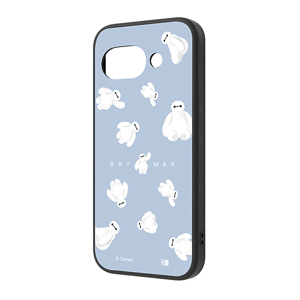 maru 衝撃吸収 バンパー ハイブリッドケース/ベイマックス/ふわふわ