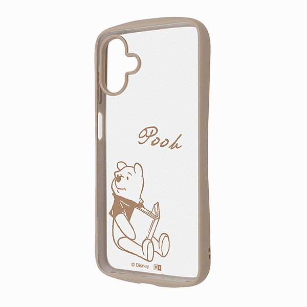 Puffull 衝撃吸収 バンパー ハイブリッドケース/プー