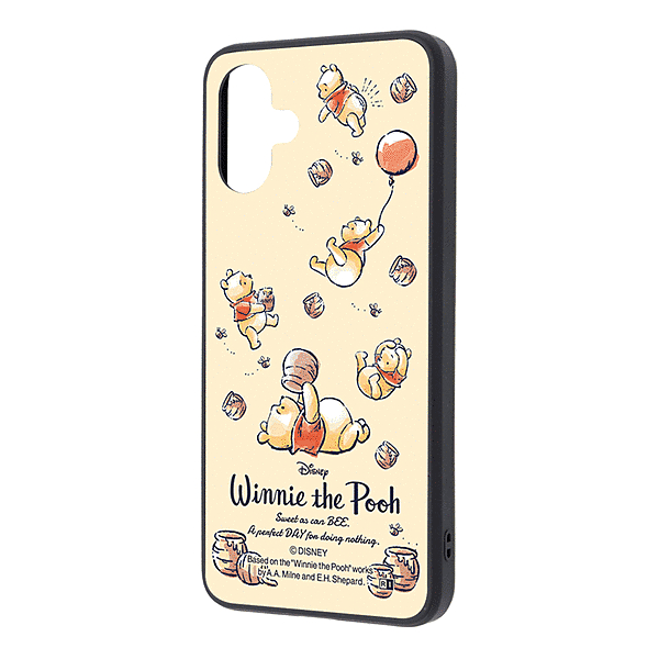 maru 衝撃吸収 バンパー ハイブリッドケース/プーさんとはちみつ