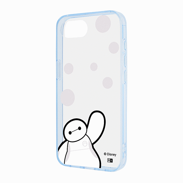 衝撃吸収 バンパー ハイブリッドケース/ベイマックス