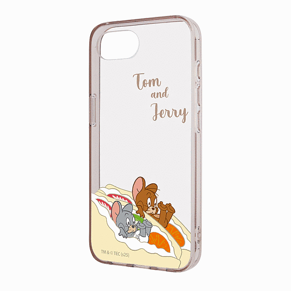 衝撃吸収 バンパー ハイブリッドケース/トムとジェリー/ジェリーとタフィー