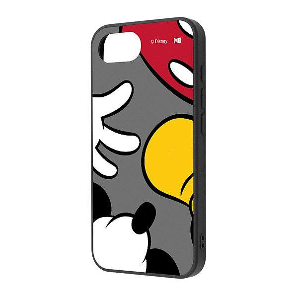 maru 衝撃吸収 バンパー ハイブリッドケース/ミッキーマウスカラー_1
