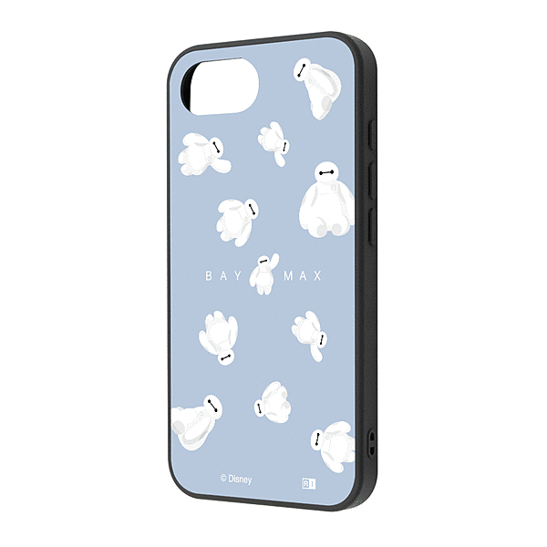 maru 衝撃吸収 バンパー ハイブリッドケース/ベイマックス/ふわふわ