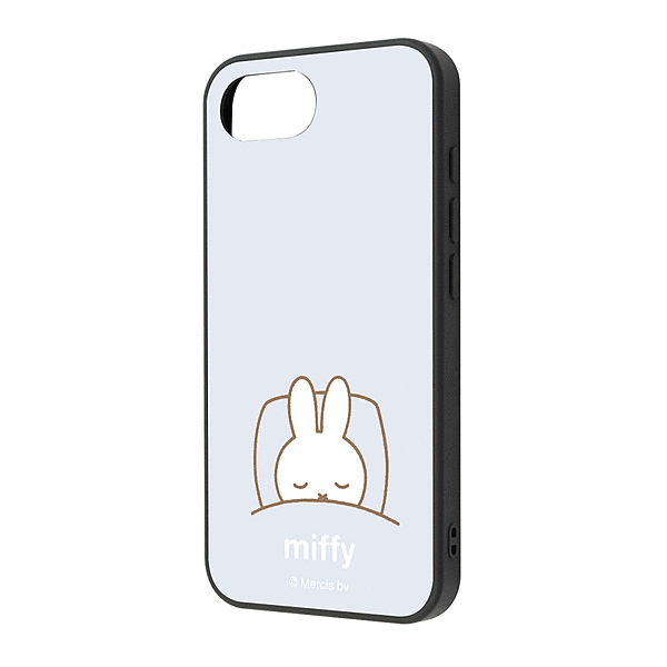 maru 衝撃吸収 バンパー ハイブリッドケース/ミッフィー_おやすみ