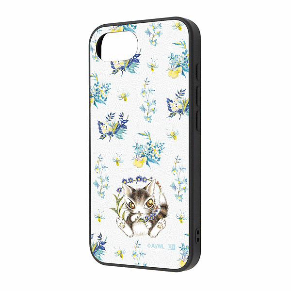 maru 衝撃吸収 バンパー ハイブリッドケース/ダヤン_朝露の森