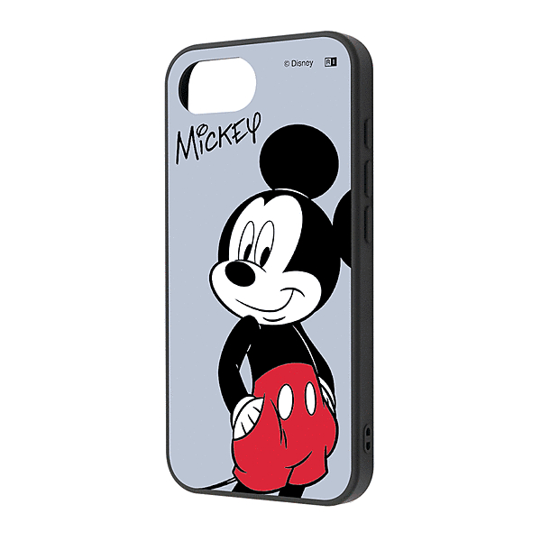 maru 衝撃吸収 バンパー ハイブリッドケース/ミッキーマウス