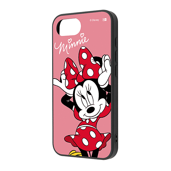 maru 衝撃吸収 バンパー ハイブリッドケース/ミニーマウス