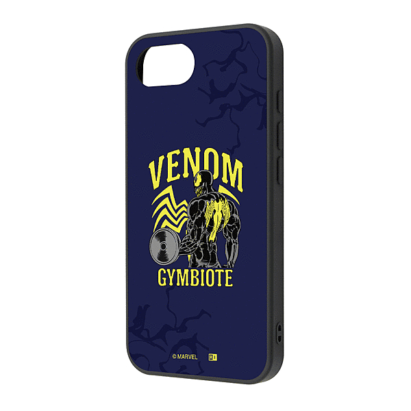 maru 衝撃吸収 バンパー ハイブリッドケース/マーベル/ヴェノム_3