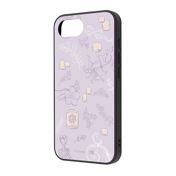 maru 衝撃吸収 バンパー ハイブリッドケース/ラプンツェル_アイコン