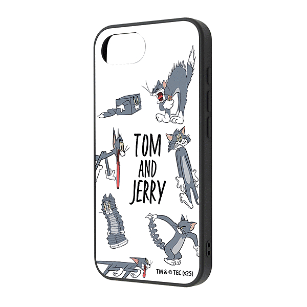 maru 衝撃吸収 バンパー ハイブリッドケース/トムとジェリー/おかしなトム2