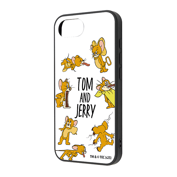 maru 衝撃吸収 バンパー ハイブリッドケース/トムとジェリー/おかしなジェリー2