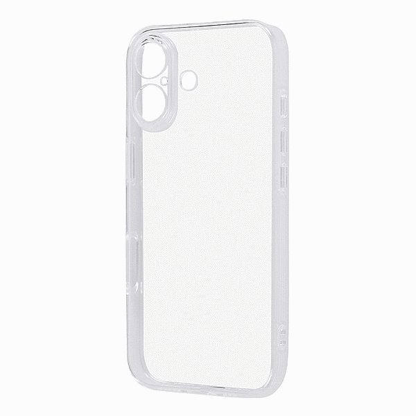 ソフトケース 精密設計 フレームメッキ クリア