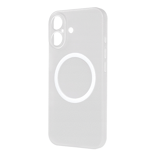 ハードケース スリムフィットマグネット クリア