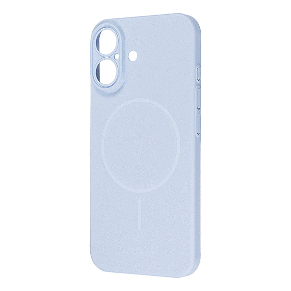 ハードケース スリムフィットマグネット クリアブルー