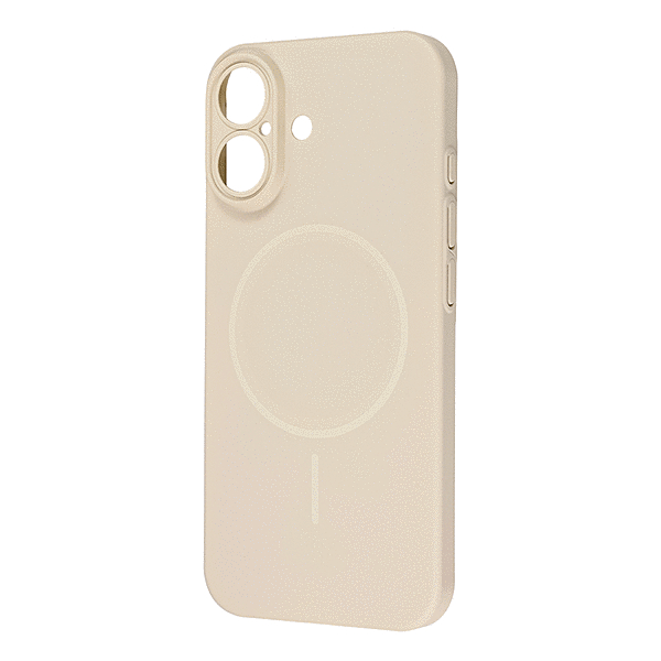 ハードケース スリムフィットマグネット ベージュ