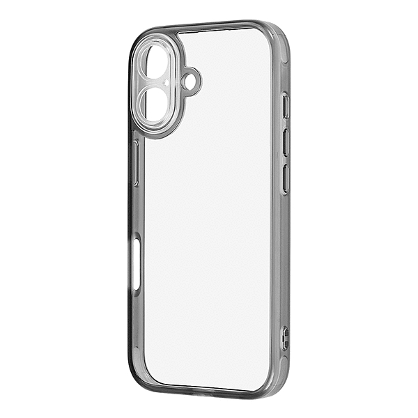 ハイブリッドタフケース 精密設計 5H ブラック