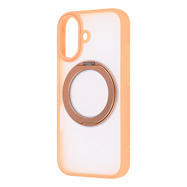 ハイブリット シルク マグネット リング付 オレンジ