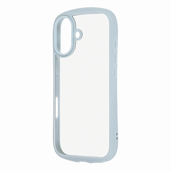 ガラス パッフル レンズガード ブルー