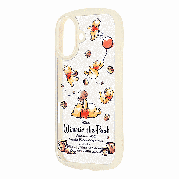 パッフル バンパー ハイブリッド プーさんとはちみつ