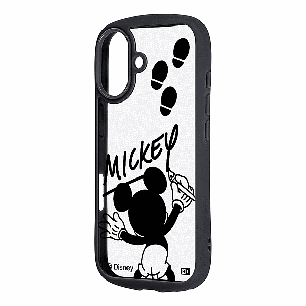 パッフル バンパー ハイブリッド ミッキーマウスサイン