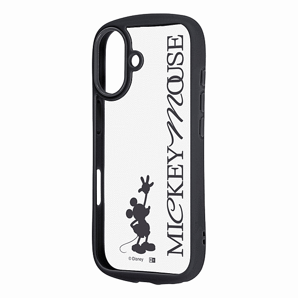 パッフル バンパー ハイブリット ミッキーマウス